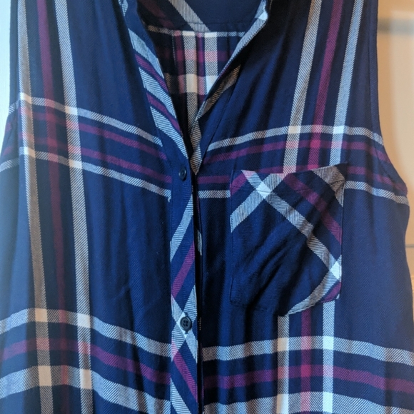 Rails Jordyn sleeveless long top/tunic - Picture 7 of 7